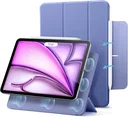 ESR Rebound Magnetic Apple iPad Air 13 (24/25/26) Hoes Book Case Paars