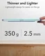 ESR Rebound Magnetic Apple iPad Air 13 (24/25/26) Hoes Book Case Paars afbeelding 4