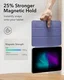 ESR Rebound Magnetic Apple iPad Air 13 (24/25/26) Hoes Book Case Paars afbeelding 5