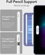 ESR Rebound Magnetic Apple iPad Air 13 (24/25/26) Hoes Book Case Paars afbeelding 7