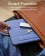 ESR Rebound Magnetic Apple iPad Air 13 (24/25/26) Hoes Book Case Paars afbeelding 8