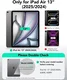 ESR Rebound Magnetic Apple iPad Air 13 (24/25/26) Hoes Book Case Paars afbeelding 2