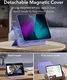 ESR Rebound Hybrid 360 iPad Pro 11 (2024/2025) Hoes Book Case Paars afbeelding 2