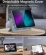 ESR Rebound Hybrid 360 iPad Pro 11 (2024/2025) Hoes Book Case Grijs afbeelding 2