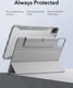 ESR Rebound Hybrid 360 iPad Pro 11 (2024/2025) Hoes Book Case Grijs afbeelding 5