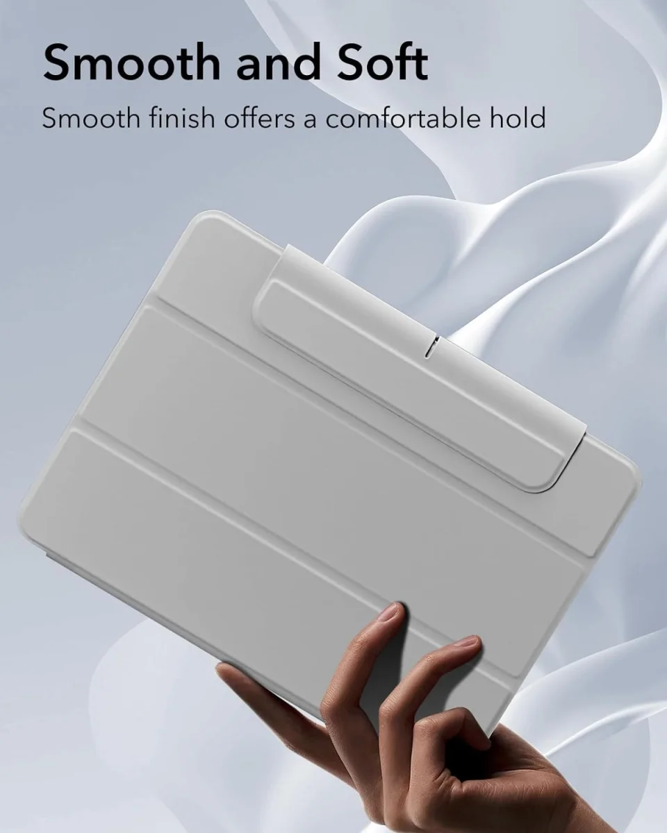 ESR Rebound Hybrid 360 iPad Pro 11 (2024/2025) Hoes Book Case Grijs afbeelding 9