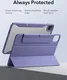 ESR Rebound Hybrid 360 Apple iPad Pro 13 (2024/2025) Hoes Book Case Paars afbeelding 7