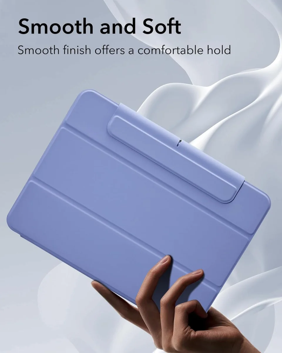 ESR Rebound Hybrid 360 Apple iPad Pro 13 (2024/2025) Hoes Book Case Paars afbeelding 9