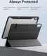ESR Rebound Hybrid 360 iPad Air 13 (24/25/26) Hoes Book Case Zwart afbeelding 9