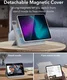 ESR Rebound Hybrid 360 iPad Air 13 (24/25/26) Hoes Book Case Grijs afbeelding 3