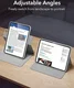 ESR Rebound Hybrid 360 iPad Air 13 (24/25/26) Hoes Book Case Grijs afbeelding 4