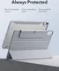 ESR Rebound Hybrid 360 iPad Air 13 (24/25/26) Hoes Book Case Grijs afbeelding 6