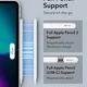 ESR Classic Hybrid Apple iPad Pro 12.9 Hoes Back Cover Transparant afbeelding 4