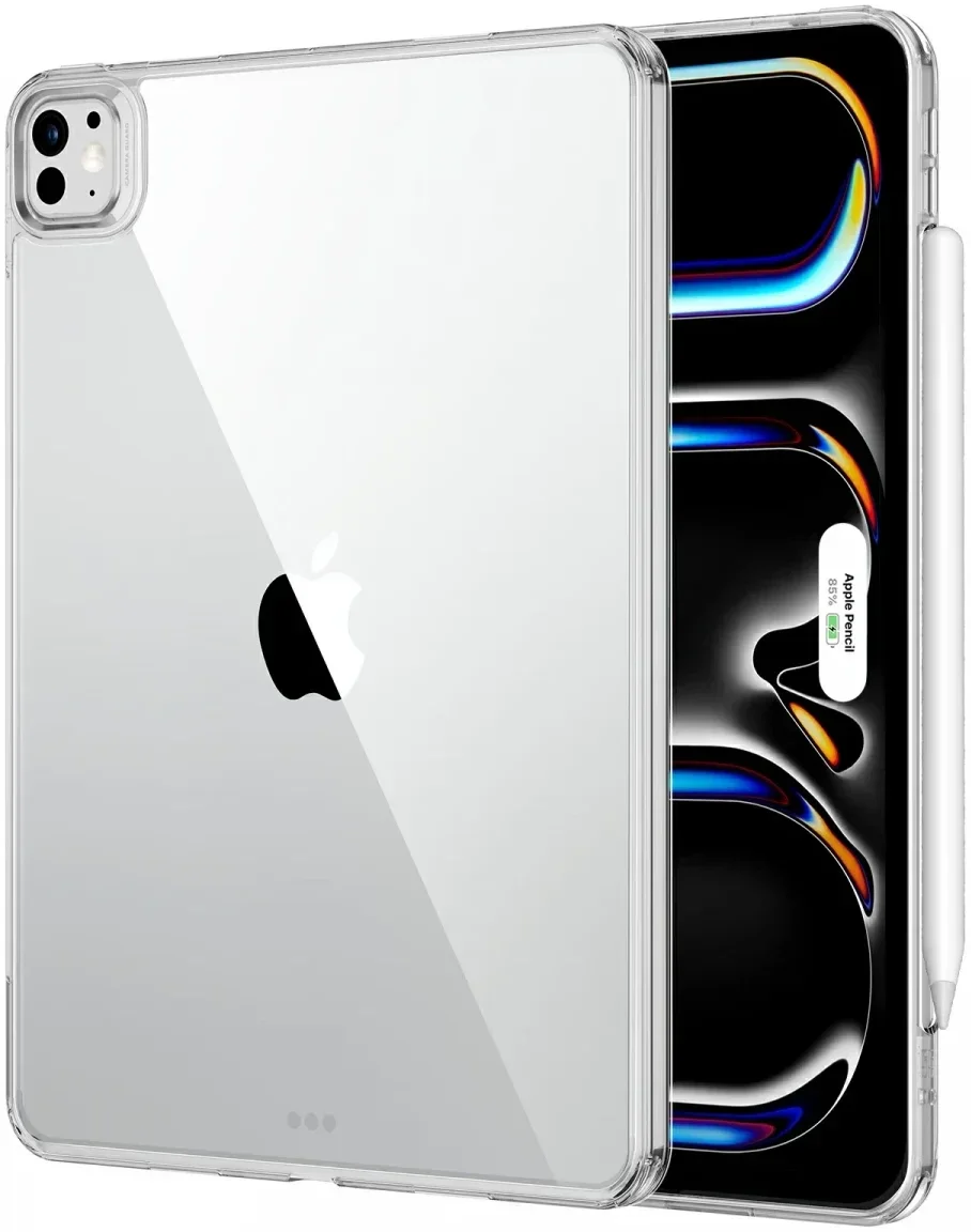 ESR Classic Hybrid Apple iPad Pro 12.9 Hoes Back Cover Transparant afbeelding 1