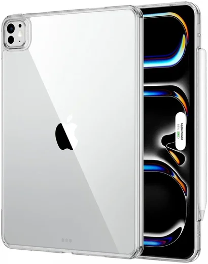 ESR Classic Hybrid Apple iPad Pro 12.9 Hoes Back Cover Transparant afbeelding 1
