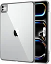 ESR Classic Hybrid iPad Pro 13 (2024/2025) Hoes Back Cover Transparant Zwart