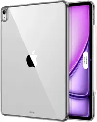 ESR Classic Hybrid iPad Air 13 (24/25) Hoes Back Cover Transparant Zwart afbeelding