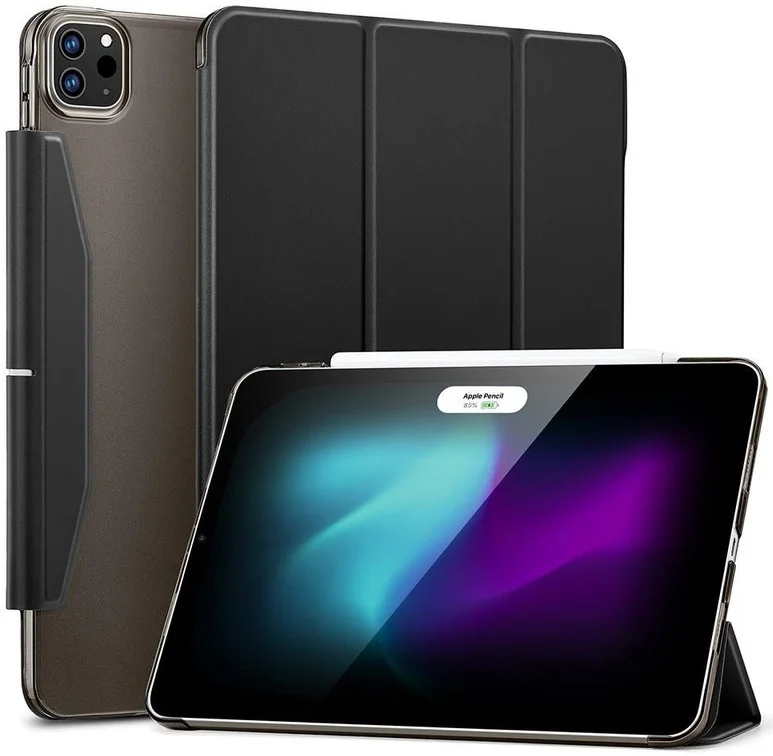 ESR Ascend Trifold iPad Pro 11 (2024/2025) Hoes Book Case met Sleep/Wake Zwart afbeelding 10