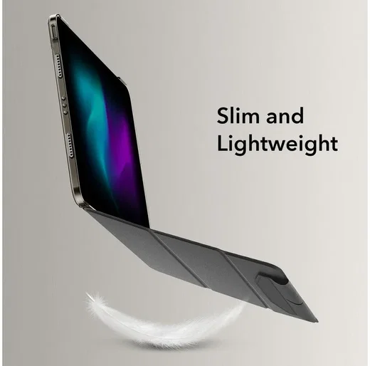 ESR Ascend Trifold iPad Pro 11 (2024/2025) Hoes Book Case met Sleep/Wake Zwart afbeelding 6