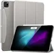 ESR Ascend Trifold iPad Pro 11 (2024/2025) Hoes Book Case met Sleep/Wake Grijs afbeelding 1