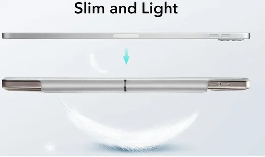 ESR Ascend Trifold iPad Pro 11 (2024/2025) Hoes Book Case met Sleep/Wake Grijs afbeelding 11