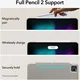ESR Ascend Trifold iPad Pro 11 (2024/2025) Hoes Book Case met Sleep/Wake Grijs afbeelding 13