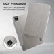 ESR Ascend Trifold iPad Pro 11 (2024/2025) Hoes Book Case met Sleep/Wake Grijs afbeelding 2