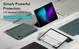 ESR Ascend Trifold iPad Pro 11 (2024/2025) Hoes Book Case met Sleep/Wake Grijs afbeelding 8