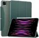 ESR Ascend Trifold iPad Pro 13 (2024/2025) Hoes Book Case met Sleep/Wake Groen