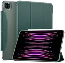 ESR Ascend Trifold iPad Pro 13 (2024/2025) Hoes Book Case met Sleep/Wake Groen