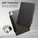 ESR Ascend Trifold Apple iPad Air 13 (24/25/26) Hoes Book Case Sleep/Wake Zwart afbeelding 3