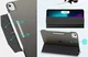 ESR Ascend Trifold Apple iPad Air 13 (24/25/26) Hoes Book Case Sleep/Wake Zwart afbeelding 11
