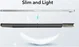 ESR Ascend Trifold Apple iPad Air 13 (24/25/26) Hoes Book Case Sleep/Wake Zwart afbeelding 12