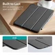 ESR Ascend Trifold Apple iPad Air 13 (24/25/26) Hoes Book Case Sleep/Wake Zwart afbeelding 13