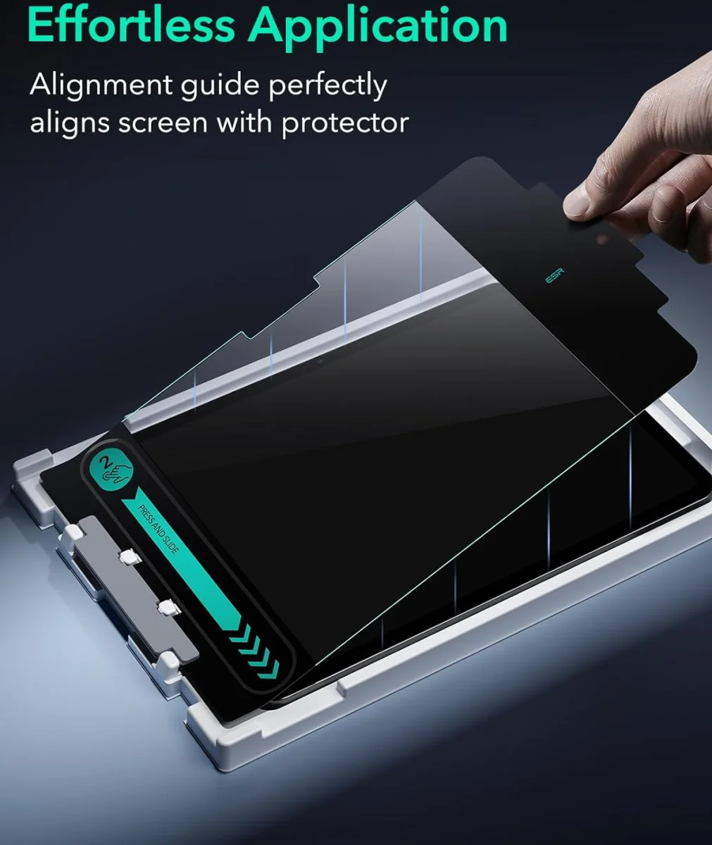 ESR Armorite iPad Pro 13 (2024/2025) Screen Protector 2-Pack afbeelding 3