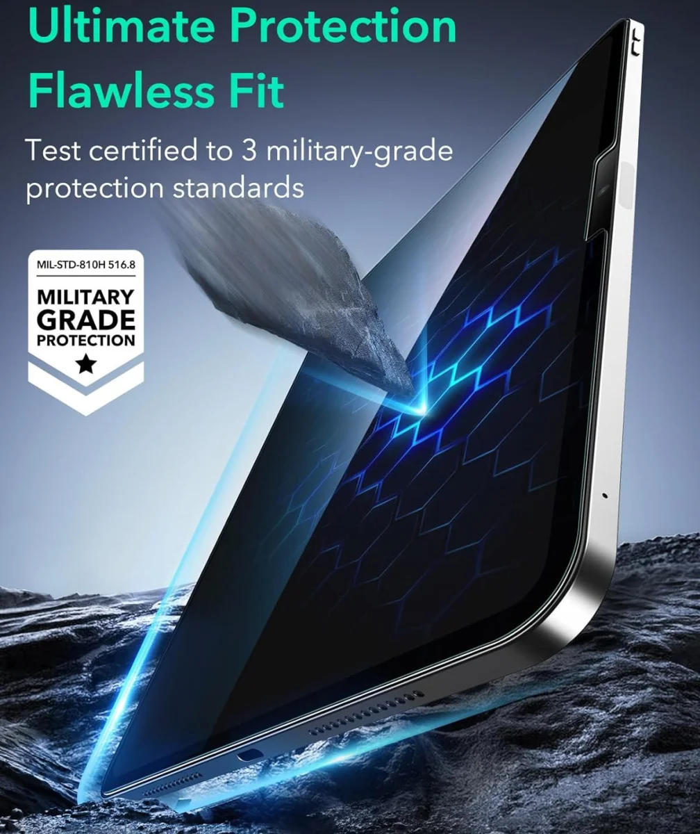 ESR Armorite iPad Pro 13 (2024/2025) Screen Protector 2-Pack afbeelding 4