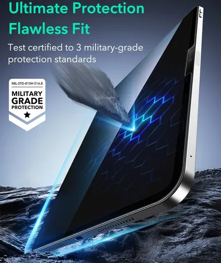 ESR Armorite iPad Pro 13 (2024/2025) Screen Protector 2-Pack afbeelding 4