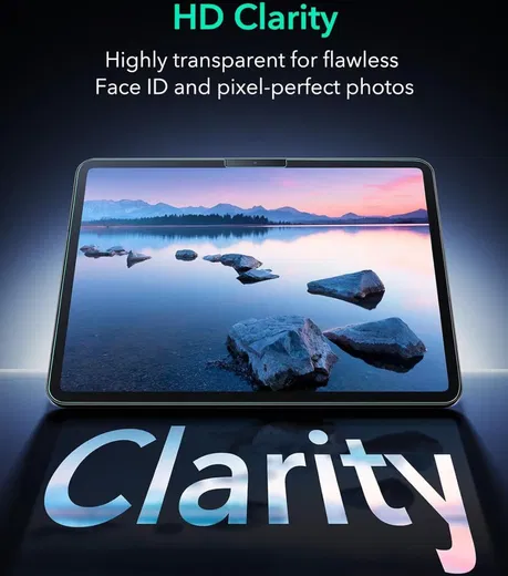 ESR Armorite iPad Pro 13 (2024/2025) Screen Protector 2-Pack afbeelding 6