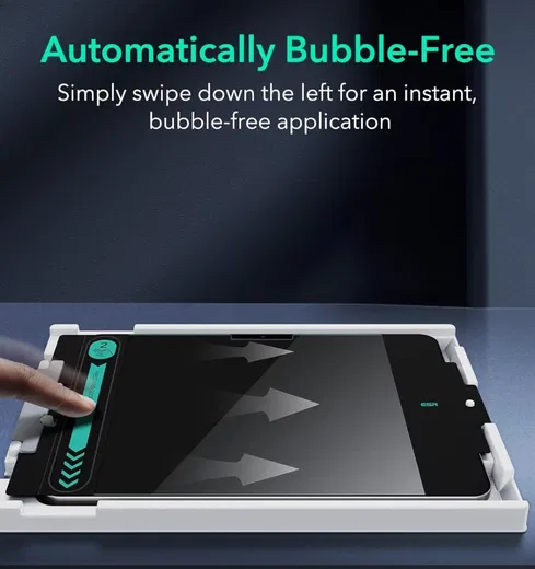 ESR Armorite iPad Pro 13 (2024/2025) Screen Protector 2-Pack afbeelding 9