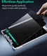 ESR Armorite iPad Pro 12.9 (2022/2021/2020/2018) Screen Protector (2-Pack) afbeelding 3