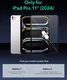 ESR Paper Feel Magnetic iPad Pro 11 (2024/2025) Screen Protector afbeelding 2