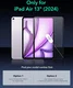 ESR Paper Feel Magnetic Apple iPad Pro 12.9 (2022/2018) Screen Protector afbeelding 2