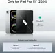 ESR Paper Feel Magnetic Privacy iPad Pro 11 (2024) Screen Protector afbeelding 9