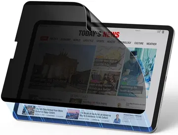 ESR Paper Feel Magnetic Privacy iPad Air 13 (24/25)/Pro 12.9 Screen Protector