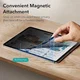 ESR Paper Feel Magnetic Privacy iPad Air 13 (24/25/26)/Pro 12.9 Screen Protector afbeelding 4