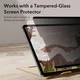ESR Paper Feel Magnetic Privacy iPad Air 13 (24/25/26)/Pro 12.9 Screen Protector afbeelding 5