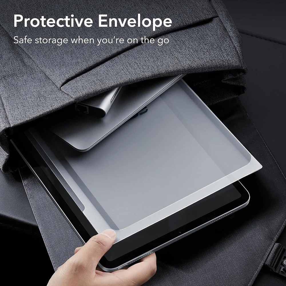 ESR Paper Feel Magnetic Privacy iPad Air 13 (24/25/26)/Pro 12.9 Screen Protector afbeelding 7