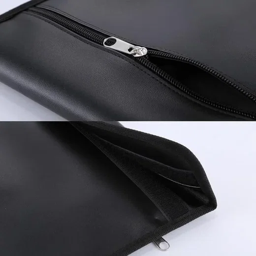 SBG Faraday Bag Universeel Signaal Blokkerende Tabletzak RFID Zwart afbeelding 3