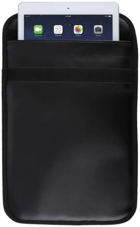 SBG Faraday Bag Universeel Signaal Blokkerende Tabletzak RFID Zwart afbeelding 5