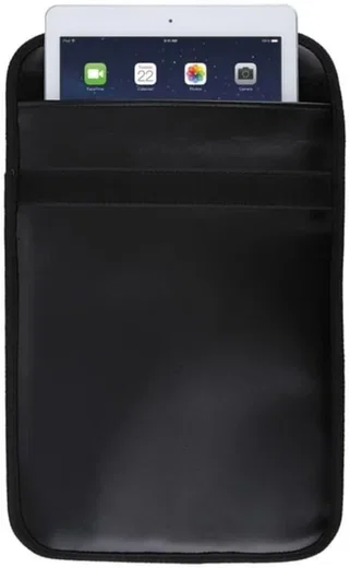 SBG Faraday Bag Universeel Signaal Blokkerende Tabletzak RFID Zwart afbeelding 5